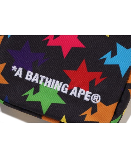 BAPE STA バッグ A BATHING APE（アベイシングエイプ） ショルダーバッグ STA PATTERN