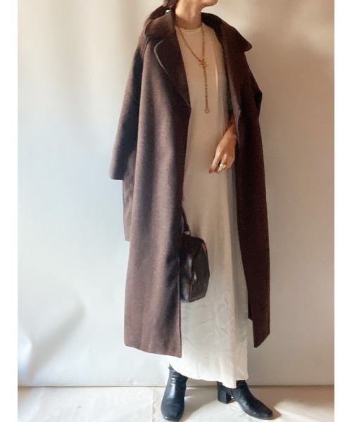 ノエル　Bコート バイカラーリバーノーカラーコート | ノーリーズ(NOLLEY'S) | マルイ