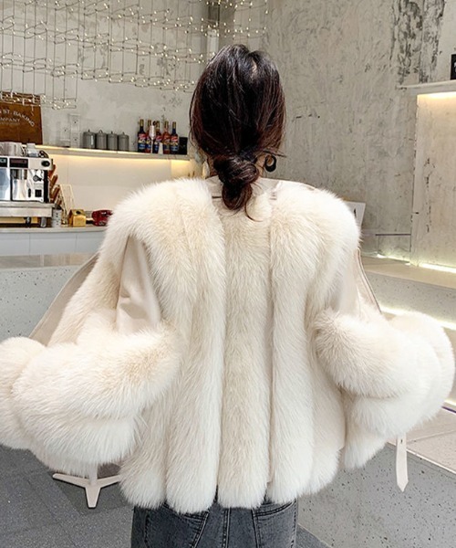 レザージャケット　ライダース　リアルファー　ファーコート　s イタリア　毛皮 楽天市場】レザージャケット メンズ ボア ライダースジャケット ファー