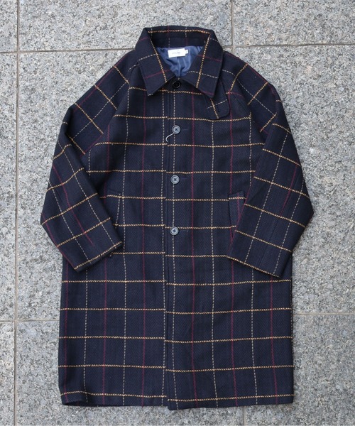 ATELANE（アテレーン） ステンカラーコート コート ATELANE / ツイード