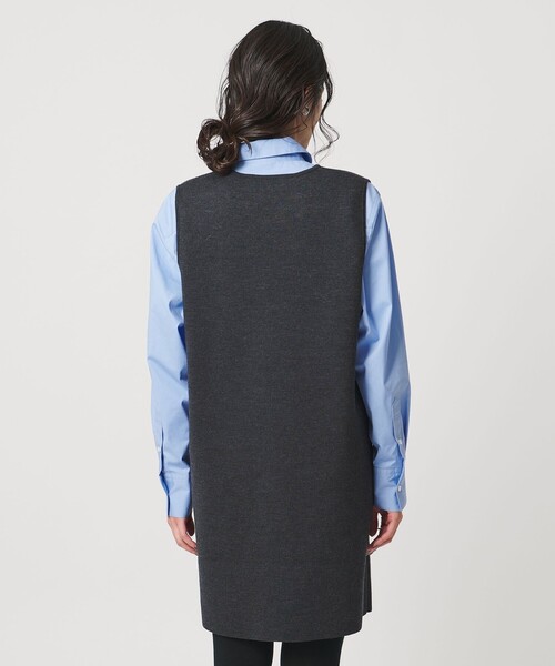 UNITED ARROWS（ユナイテッドアローズ） ベスト ジレ ミラノリブ