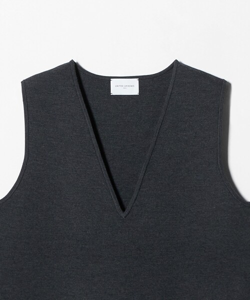 UNITED ARROWS（ユナイテッドアローズ） ベスト ジレ ミラノリブ