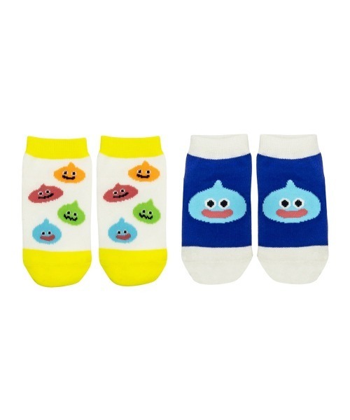 靴下 ドラクエベビー＆キッズ 2Pソックス キッズ 子供 男の子 女の子
