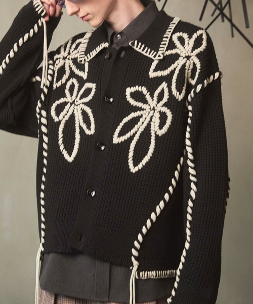 MAISON SPECIAL（メゾンスペシャル） カーディガン 「UNISEX」Oni