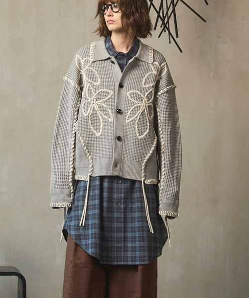 MAISON SPECIAL（メゾンスペシャル） カーディガン メンズ レディース