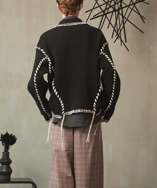 MAISON SPECIAL（メゾンスペシャル） カーディガン メンズ レディース