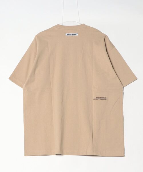 「AAPE BY A BATHING APE」 半袖Tシャツ MEDIUM アイボリー メンズ_画像2