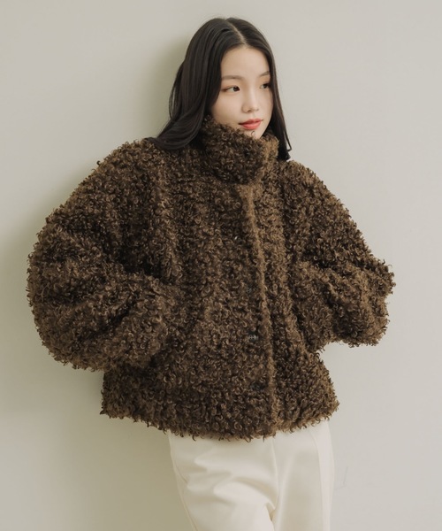 NEUNA（ヌナ） コート アウター テディボアコート レディース