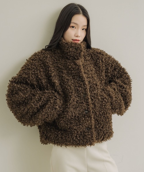 NEUNA（ヌナ） コート アウター テディボアコート レディース