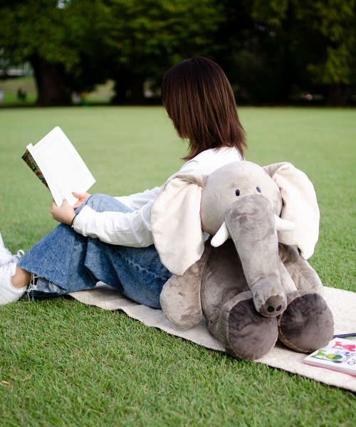 nici（ニキ） おもちゃ NICI/XXL エレファント ぬいぐるみ 70cm