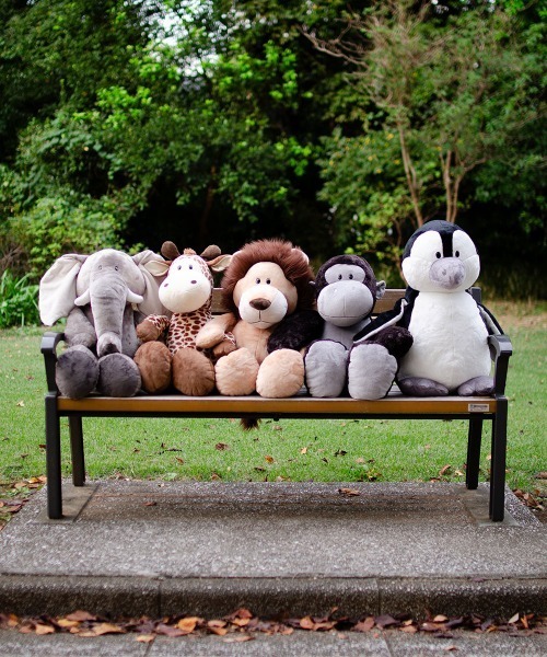 nici（ニキ） おもちゃ NICI/XXL エレファント ぬいぐるみ 70cm