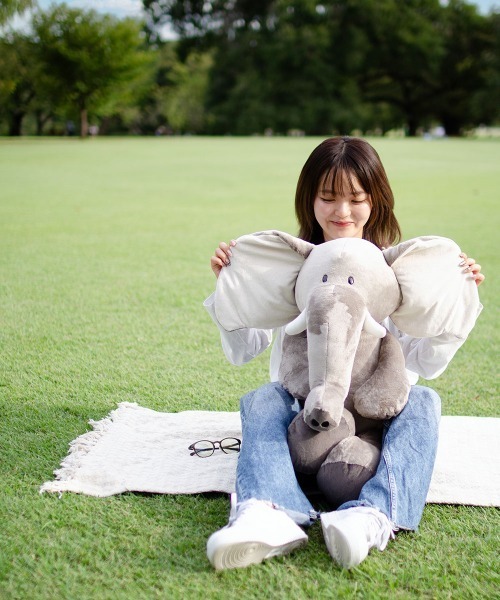 nici（ニキ） おもちゃ NICI/XXL エレファント ぬいぐるみ 70cm