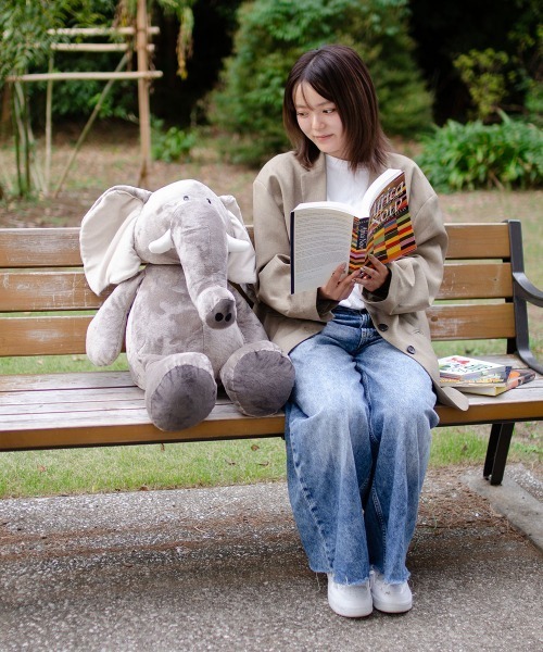 nici（ニキ） おもちゃ NICI/XXL エレファント ぬいぐるみ 70cm