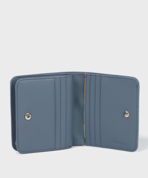 Paul Smith（ポール・スミス） 二つ折り 二つ折り財布 財布 スワール
