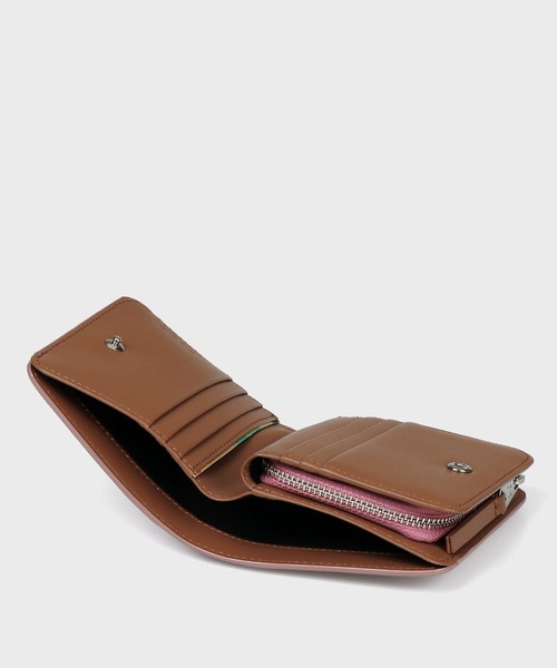 Paul Smith（ポール・スミス） 財布 スワールプラー 2つ折り財布