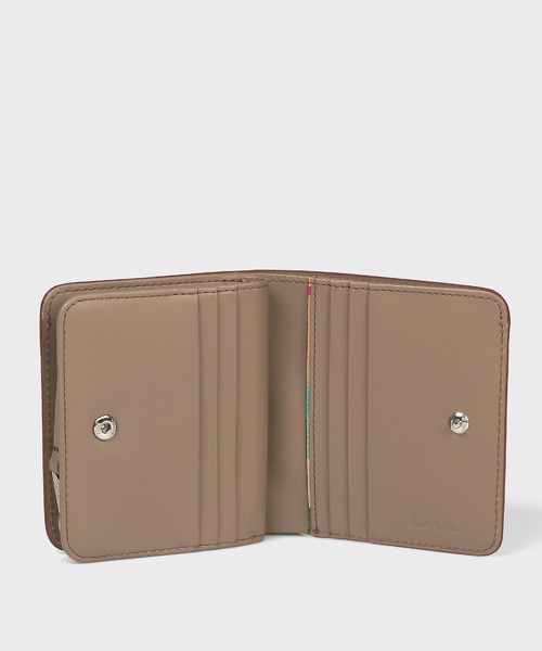Paul Smith（ポール・スミス） 財布 スワールプラー 2つ折り財布