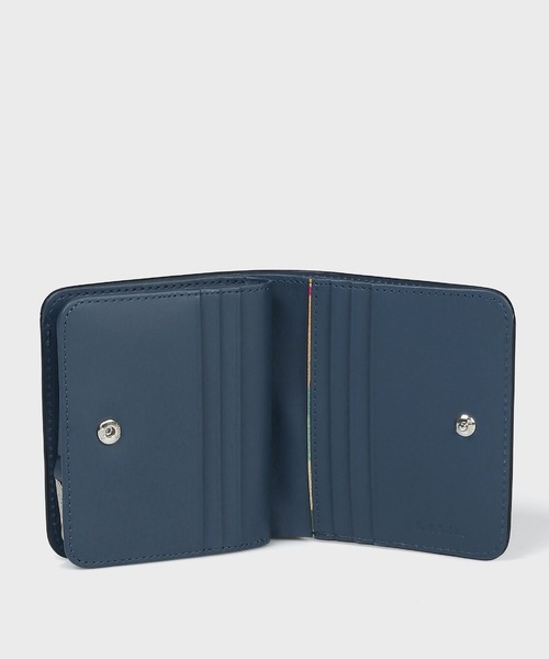 Paul Smith（ポール・スミス） 二つ折り 二つ折り財布 財布 スワール