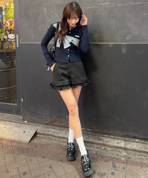 パンツ ダブルフリルショートパンツ レディース : ZOZOTOWN Yahoo!店 パンツ ダブルフリルショートパンツ レディース : ZOZOTOWN Yahoo!店