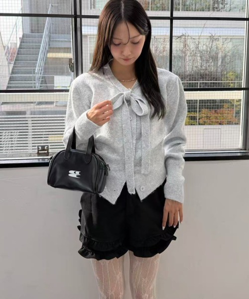 パンツ ダブルフリルショートパンツ レディース : ZOZOTOWN Yahoo!店