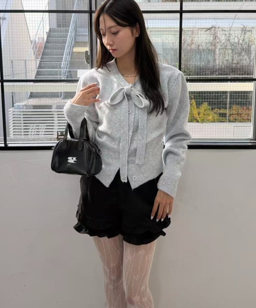 パンツ ダブルフリルショートパンツ レディース : ZOZOTOWN Yahoo!店