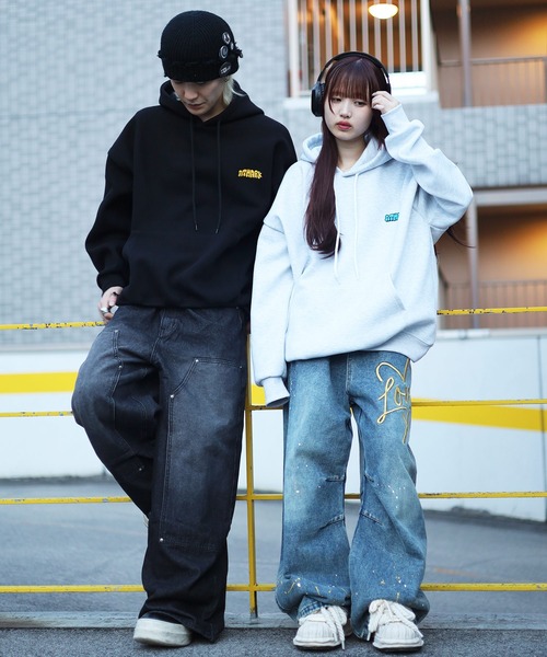 ATMARK パーカー 「フリーサイズ / UNISEX 」ATMARK×DAI NEWJACKコラボ