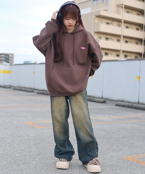 ATMARK パーカー 「フリーサイズ / UNISEX 」ATMARK×DAI NEWJACKコラボ