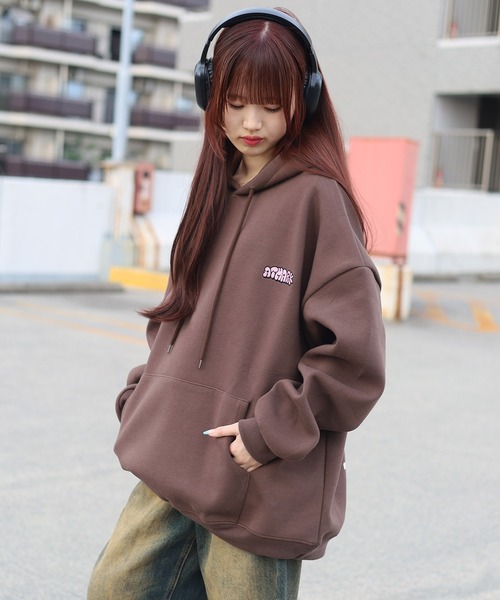 ATMARK パーカー 「フリーサイズ / UNISEX 」ATMARK×DAI NEWJACKコラボ