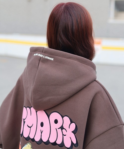 ATMARK パーカー 「フリーサイズ / UNISEX 」ATMARK×DAI NEWJACKコラボ