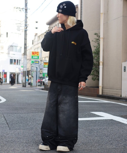 ATMARK パーカー 「フリーサイズ / UNISEX 」ATMARK×DAI NEWJACKコラボ