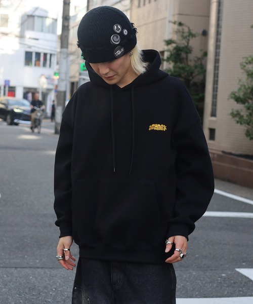 ATMARK パーカー 「フリーサイズ / UNISEX 」ATMARK×DAI NEWJACKコラボ