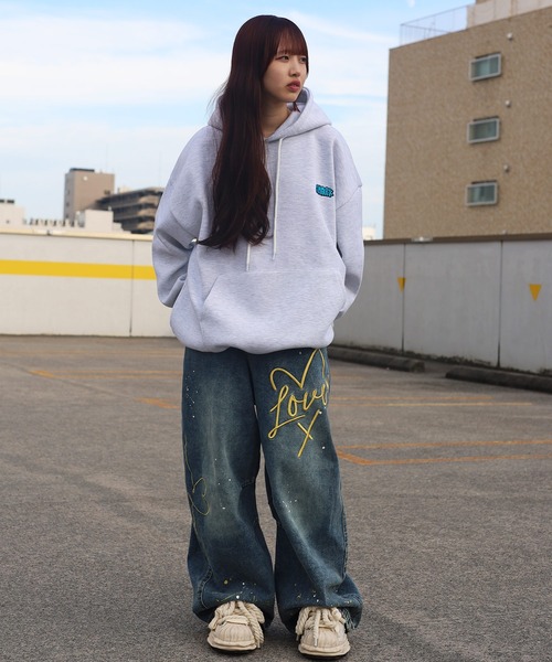 ATMARK パーカー 「フリーサイズ / UNISEX 」ATMARK×DAI NEWJACKコラボ