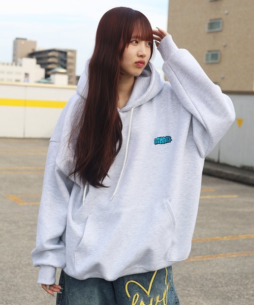 ATMARK パーカー 「フリーサイズ / UNISEX 」ATMARK×DAI NEWJACKコラボ