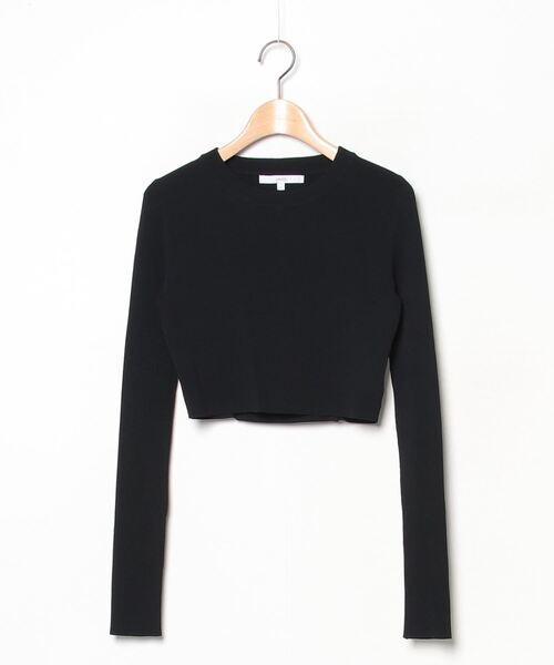 UN3D.（アンスリード） 長袖ニット FREE ブラック レディース