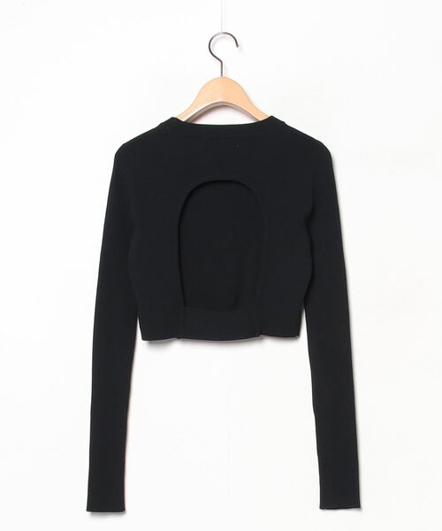 UN3D.（アンスリード） 長袖ニット FREE ブラック レディース