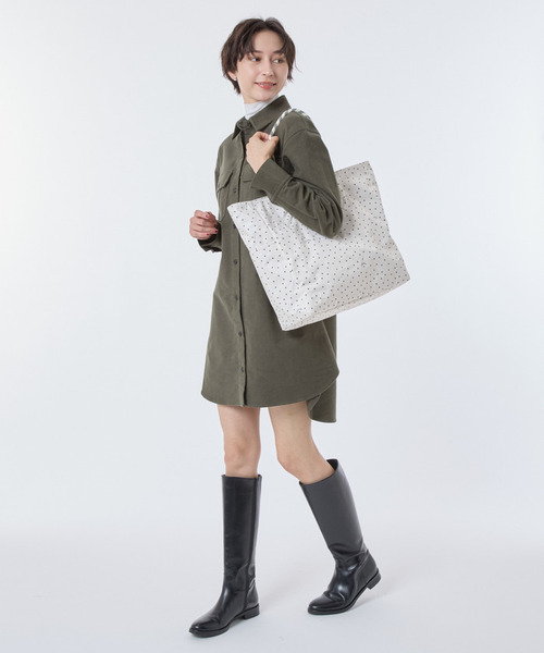 LeSportsac トートバッグ LARGE 2 WAY TOTE 2ウェイサンダー