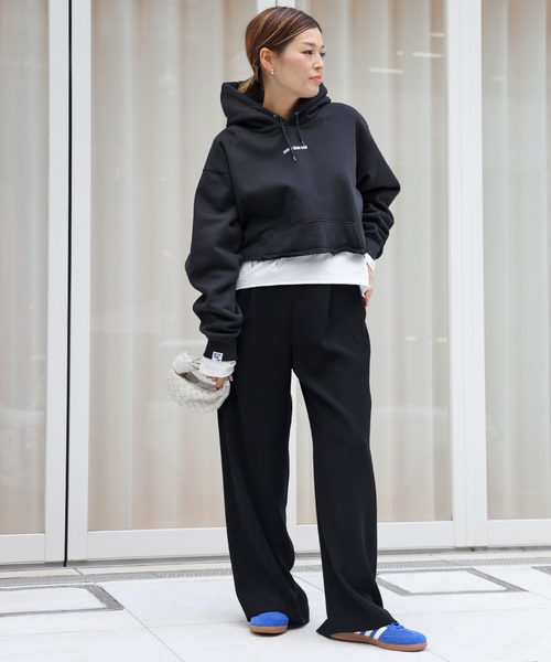 【新品】Deuxieme Classe／timelessly パンツ・36 Deuxieme Classe（ドゥーズィエムクラス） パンツ 36 ブラック