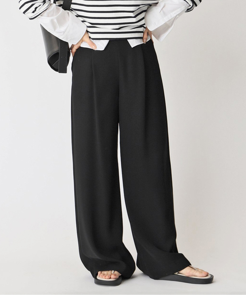 Deuxieme Classe（ドゥーズィエムクラス） パンツ 36 ブラック