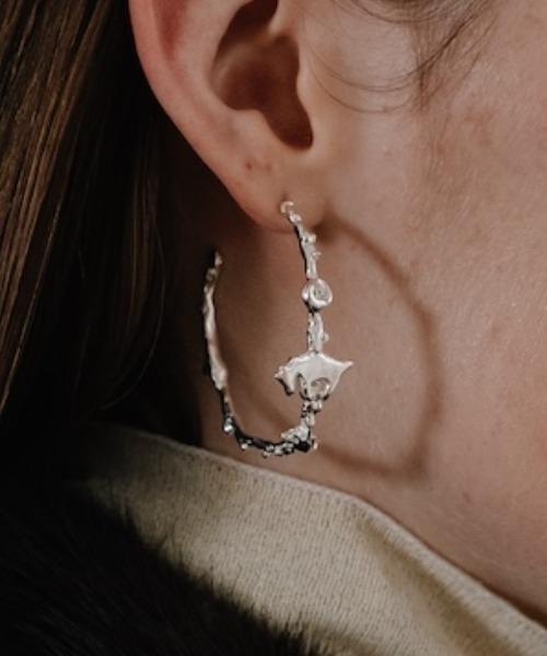 SYKIA（シキア） ネックレス Ancient Horse Pierce レディース