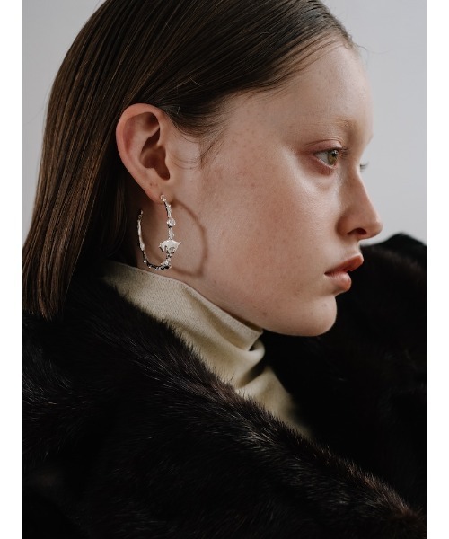 SYKIA（シキア） ネックレス Ancient Horse Pierce レディース