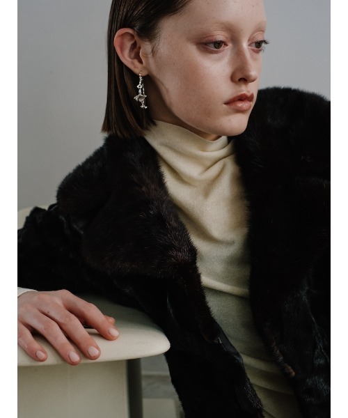 SYKIA（シキア） ネックレス Ancient Horse Pierce レディース