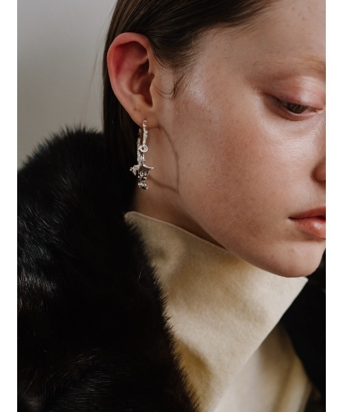 ミニチュア　車　ネックレス　ピアス SYKIA（シキア） ネックレス Ancient Horse Pierce レディース