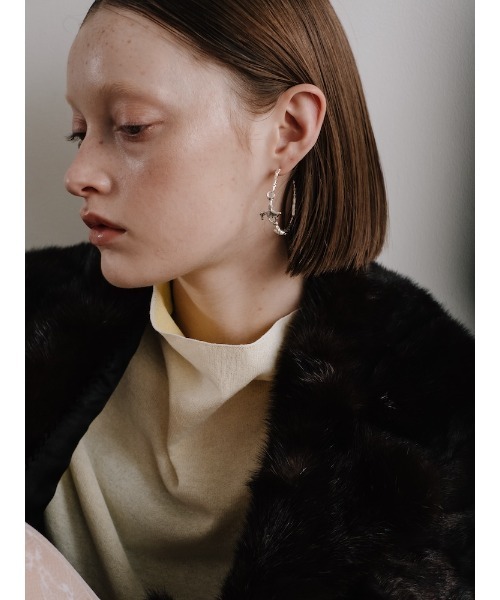 SYKIA（シキア） ネックレス Ancient Horse Pierce レディース
