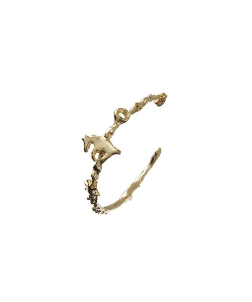 SYKIA（シキア） ネックレス Ancient Horse Pierce レディース