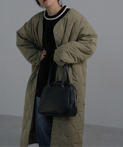 「sakishimatokyo」 ノーカラーコート FREE アイボリー レディース_画像9