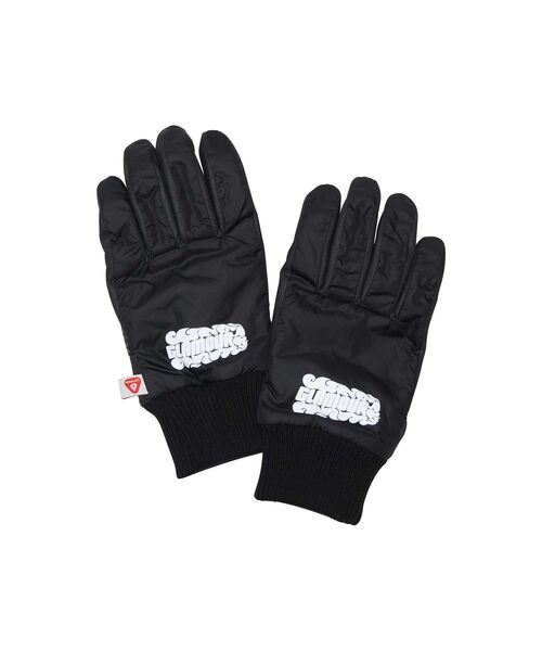 HYSTERIC GLAMOUR（ヒステリックグラマー） 手袋 FLAME LOGO グローブ