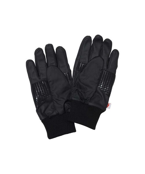 HYSTERIC GLAMOUR（ヒステリックグラマー） 手袋 FLAME LOGO グローブ