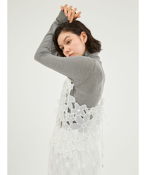 emmi ビスチェ セール】ナイロンバルーンビスチェ（その他トップス）｜emmi（エミ）の