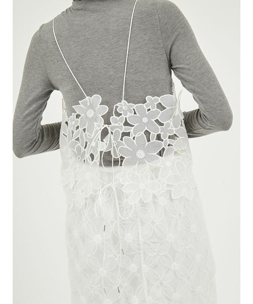 emmi ビスチェ セール】ナイロンバルーンビスチェ（その他トップス）｜emmi（エミ）の