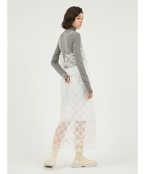 emmi ビスチェ セール】ナイロンバルーンビスチェ（その他トップス）｜emmi（エミ）の