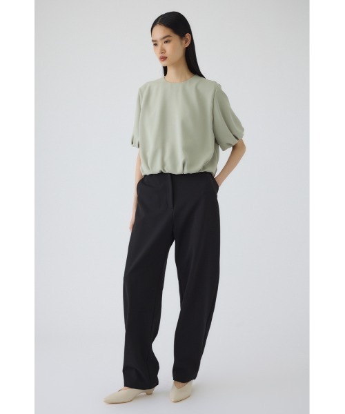 RIM.ARK スラックス パンツ 入学式 入園式 Jersey round relax PT 